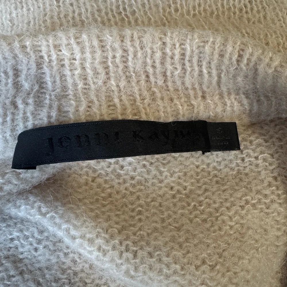 Jenni Kayne Women's Boyfriend Beige Sweater Cardigan Sz S - Picture 10 of 14